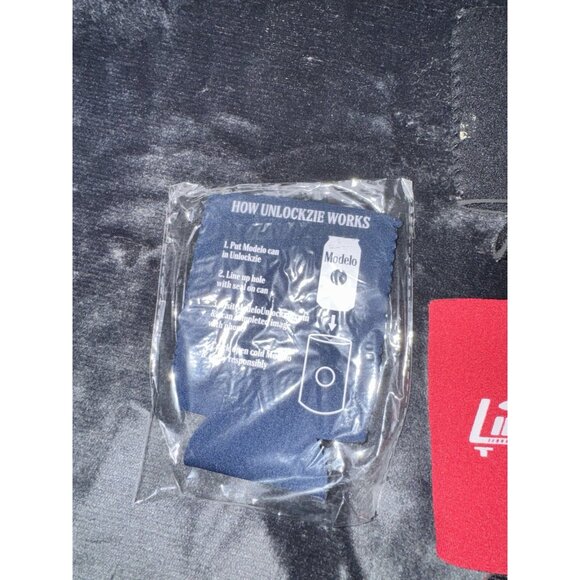 10 Piece Lot Of Beer Soda Can Koozie Lot Glock New Orleans Saints Modelo - Picture 4 of 6